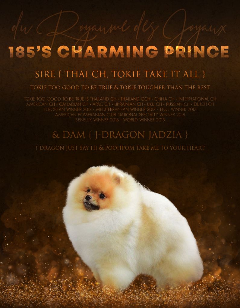 185's Prince charming